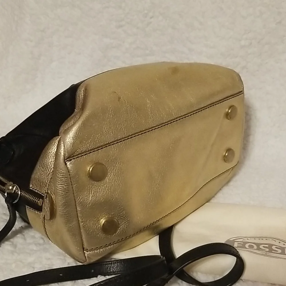Fossil Sydney Original Satchel + Original Dust Cover
